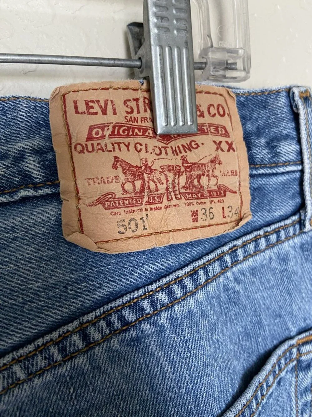 Levis levi’s 501